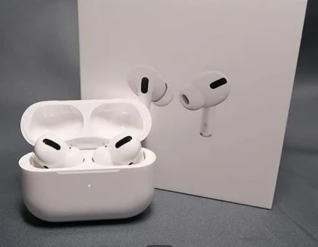 Airpods Air Pro 3rd Gen TWS (True Wireless Stereo) Bluetooth Earbuds Dual Earphones Headset (Connect With All Bluetooth Devices).