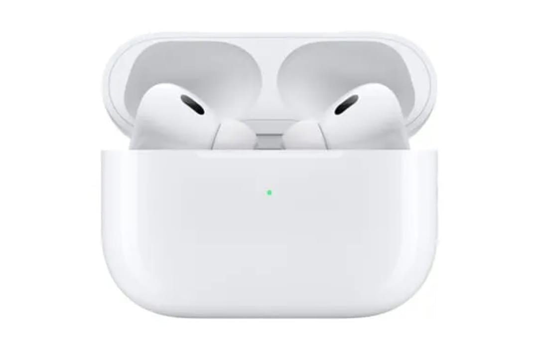 Airpods Air Pro 3rd Gen TWS (True Wireless Stereo) Bluetooth Earbuds Dual Earphones Headset (Connect With All Bluetooth Devices).